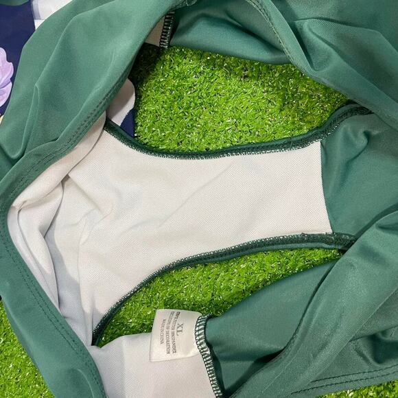 Womens Floral Two Piece Bathing Swimsuit Floral Flowy High Rise Bottoms Vacation - Picture 3 of 5